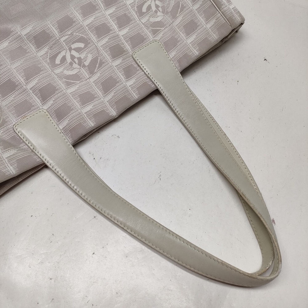 Chanel Pink Travel Line Tote - Picture 6 of 9